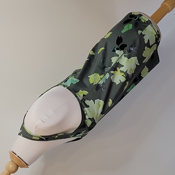 Athleta floral water color racerback tank top womens size M - Picture 4 of 10